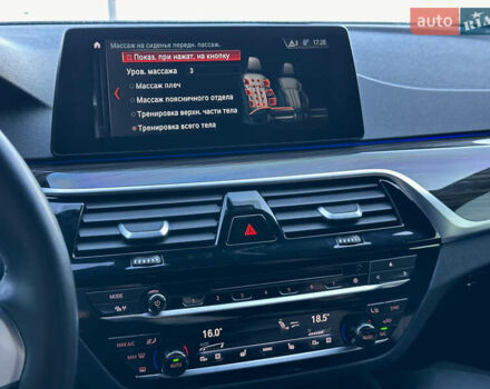 БМВ 5 Серия 2017 в Одессе на Automoto.ua Синий БМВ 5 Серия, объемом двигателя 3 л и пробегом 159 тыс. км за 33900 $, фото 23 на Automoto.ua