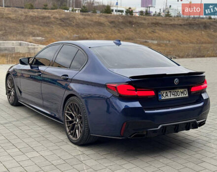Синий БМВ 5 Серия, объемом двигателя 2 л и пробегом 104 тыс. км за 29900 $, фото 13 на Automoto.ua