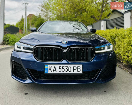 Синий БМВ 5 Серия, объемом двигателя 3 л и пробегом 169 тыс. км за 35900 $, фото 9 на Automoto.ua