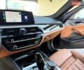 Синий БМВ 5 Серия, объемом двигателя 2 л и пробегом 214 тыс. км за 27000 $, фото 12 на Automoto.ua