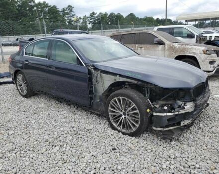 Синий БМВ 5 Серия, объемом двигателя 2 л и пробегом 68 тыс. км за 9300 $, фото 3 на Automoto.ua