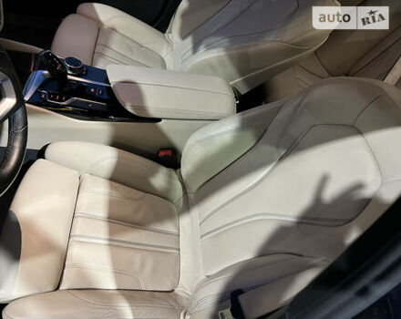 Синій БМВ 5 Серія, об'ємом двигуна 3 л та пробігом 100 тис. км за 32300 $, фото 8 на Automoto.ua