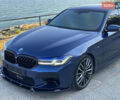 БМВ 5 Серия 2017 в Одессе на Automoto.ua Синий БМВ 5 Серия, объемом двигателя 3 л и пробегом 159 тыс. км за 33900 $, фото 3 на Automoto.ua