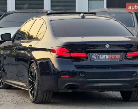 Синий БМВ 5 Серия, объемом двигателя 3 л и пробегом 138 тыс. км за 39500 $, фото 10 на Automoto.ua