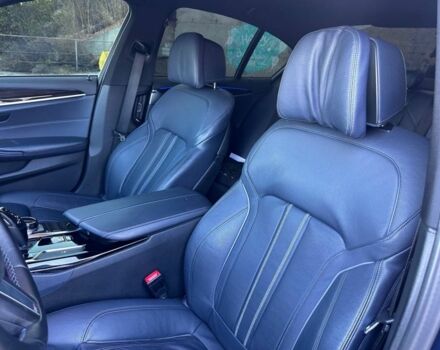 Синий БМВ 5 Серия, объемом двигателя 3 л и пробегом 155 тыс. км за 33000 $, фото 7 на Automoto.ua