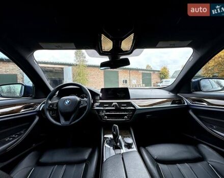 БМВ 5 Серия 2017 в Днепре (Днепропетровске) на Automoto.ua Синий БМВ 5 Серия, объемом двигателя 2 л и пробегом 219 тыс. км за 23999 $, фото 14 на Automoto.ua