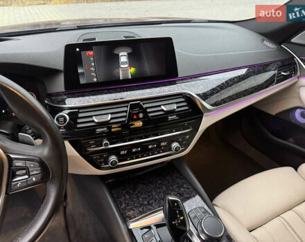 Синий БМВ 5 Серия, объемом двигателя 2 л и пробегом 104 тыс. км за 29900 $, фото 40 на Automoto.ua