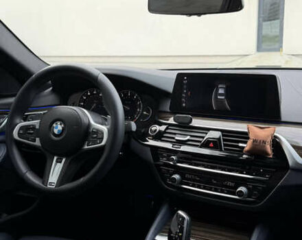 Синий БМВ 5 Серия, объемом двигателя 2 л и пробегом 118 тыс. км за 29999 $, фото 10 на Automoto.ua