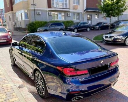 Синій БМВ 5 Серія, об'ємом двигуна 2 л та пробігом 67 тис. км за 22600 $, фото 4 на Automoto.ua