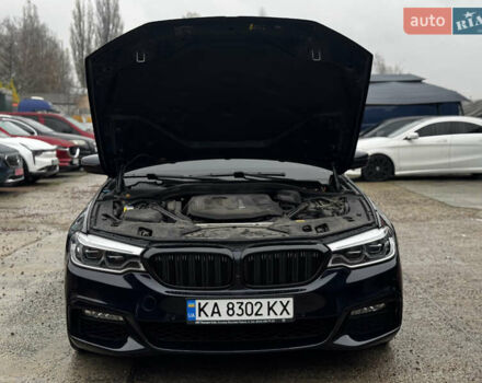 Синий БМВ 5 Серия, объемом двигателя 3 л и пробегом 144 тыс. км за 31999 $, фото 68 на Automoto.ua