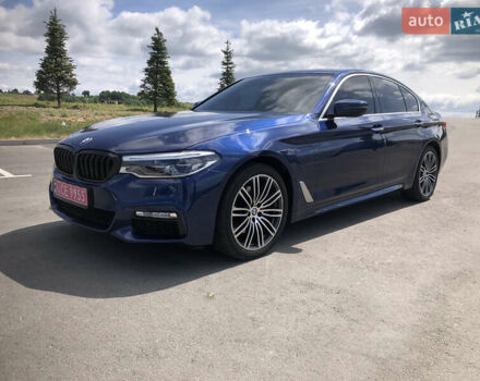 Синий БМВ 5 Серия, объемом двигателя 2 л и пробегом 101 тыс. км за 32750 $, фото 4 на Automoto.ua