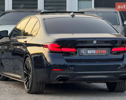 Синий БМВ 5 Серия, объемом двигателя 3 л и пробегом 138 тыс. км за 39500 $, фото 11 на Automoto.ua