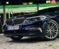 Синий БМВ 5 Серия, объемом двигателя 2 л и пробегом 229 тыс. км за 23500 $, фото 1 на Automoto.ua