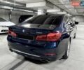 Синий БМВ 5 Серия, объемом двигателя 3 л и пробегом 115 тыс. км за 38000 $, фото 7 на Automoto.ua