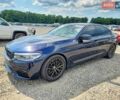 Синій БМВ 5 Серія, об'ємом двигуна 2 л та пробігом 102 тис. км за 8100 $, фото 1 на Automoto.ua