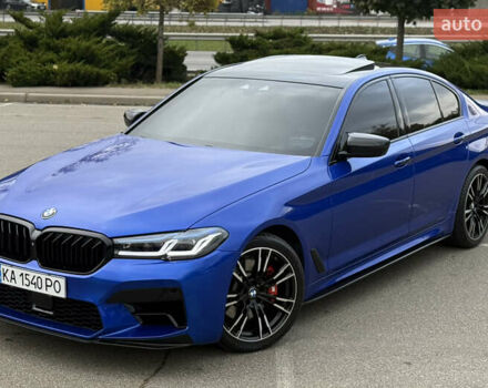 Синий БМВ 5 Серия, объемом двигателя 3 л и пробегом 93 тыс. км за 33900 $, фото 5 на Automoto.ua