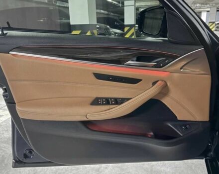 Синій БМВ 5 Серія, об'ємом двигуна 0 л та пробігом 115 тис. км за 26615 $, фото 9 на Automoto.ua