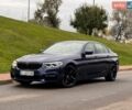 Синий БМВ 5 Серия, объемом двигателя 3 л и пробегом 173 тыс. км за 25900 $, фото 1 на Automoto.ua