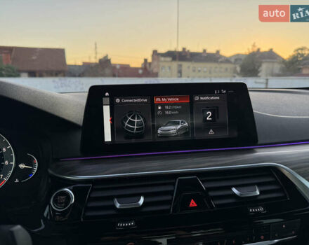 Синій БМВ 5 Серія, об'ємом двигуна 3 л та пробігом 117 тис. км за 33500 $, фото 34 на Automoto.ua