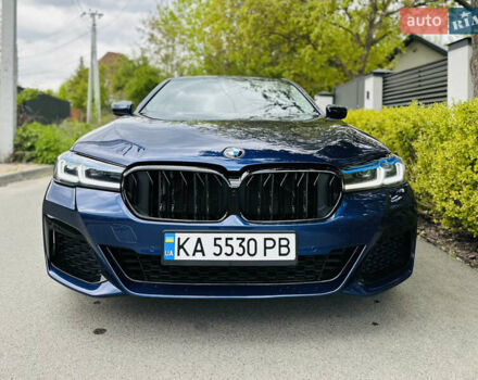 Синій БМВ 5 Серія, об'ємом двигуна 2.99 л та пробігом 168 тис. км за 37500 $, фото 2 на Automoto.ua