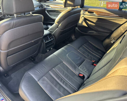 Синий БМВ 5 Серия, объемом двигателя 2 л и пробегом 222 тыс. км за 25800 $, фото 23 на Automoto.ua