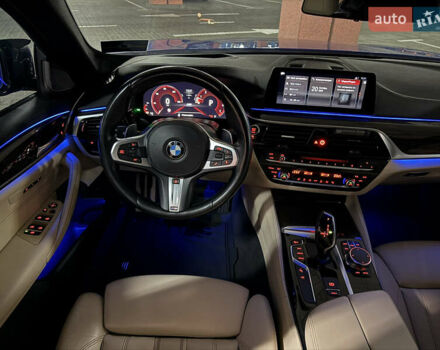 Синий БМВ 5 Серия, объемом двигателя 3 л и пробегом 93 тыс. км за 33900 $, фото 19 на Automoto.ua