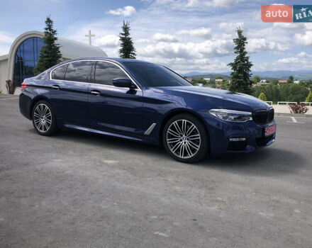 Синий БМВ 5 Серия, объемом двигателя 2 л и пробегом 101 тыс. км за 32750 $, фото 72 на Automoto.ua