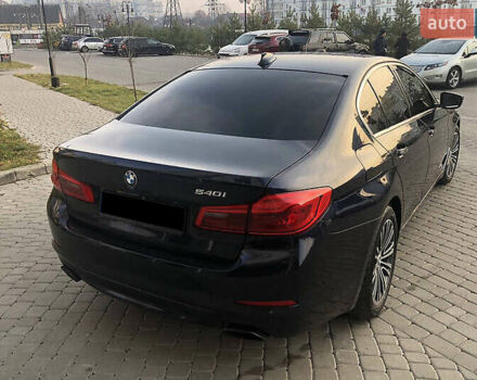 БМВ 5 Серия 2017 в Львове на Automoto.ua Синий БМВ 5 Серия, объемом двигателя 3 л и пробегом 160 тыс. км за 31000 $, фото 11 на Automoto.ua