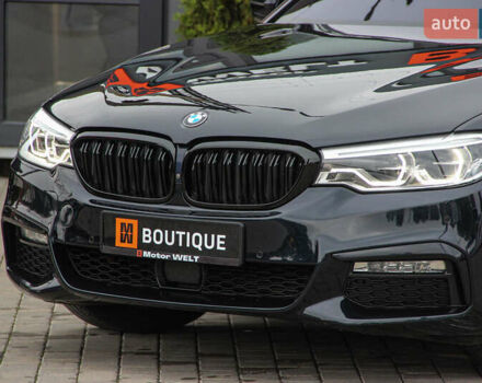 Синій БМВ 5 Серія, об'ємом двигуна 2 л та пробігом 62 тис. км за 31000 $, фото 2 на Automoto.ua