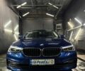 Синій БМВ 5 Серія, об'ємом двигуна 2 л та пробігом 100 тис. км за 26000 $, фото 14 на Automoto.ua