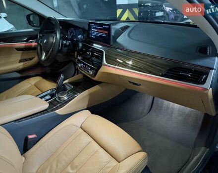 Синий БМВ 5 Серия, объемом двигателя 3 л и пробегом 115 тыс. км за 38000 $, фото 26 на Automoto.ua