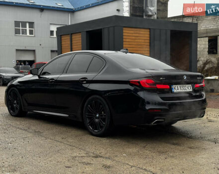 Синий БМВ 5 Серия, объемом двигателя 3 л и пробегом 144 тыс. км за 31999 $, фото 1 на Automoto.ua