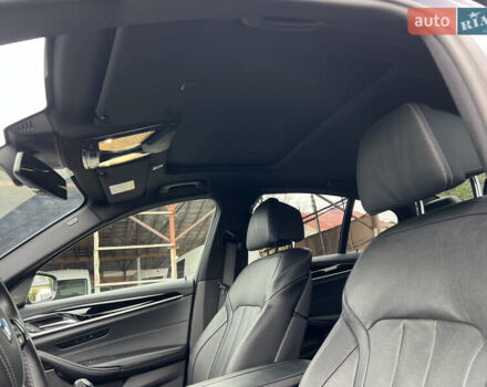 Синій БМВ 5 Серія, об'ємом двигуна 3 л та пробігом 197 тис. км за 30900 $, фото 15 на Automoto.ua