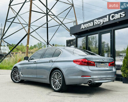 Синий БМВ 5 Серия, объемом двигателя 2 л и пробегом 209 тыс. км за 20900 $, фото 3 на Automoto.ua