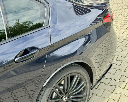 Синій БМВ 5 Серія, об'ємом двигуна 3 л та пробігом 155 тис. км за 32500 $, фото 7 на Automoto.ua