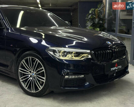 БМВ 5 Серия 2017 в Одессе на Automoto.ua Синий БМВ 5 Серия, объемом двигателя 2.99 л и пробегом 143 тыс. км за 36500 $, фото 3 на Automoto.ua