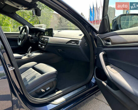 Синій БМВ 5 Серія, об'ємом двигуна 2 л та пробігом 101 тис. км за 28500 $, фото 29 на Automoto.ua