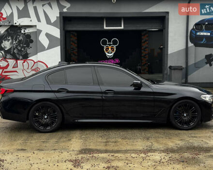 Синий БМВ 5 Серия, объемом двигателя 3 л и пробегом 144 тыс. км за 31999 $, фото 6 на Automoto.ua