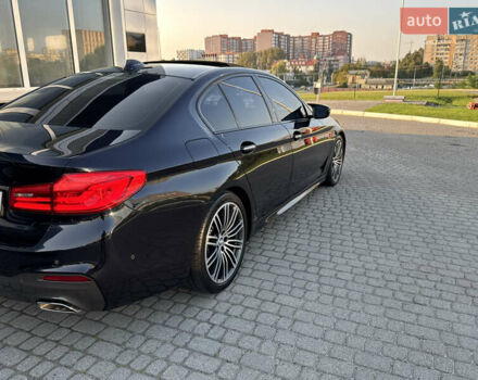 Синий БМВ 5 Серия, объемом двигателя 2 л и пробегом 222 тыс. км за 25800 $, фото 9 на Automoto.ua