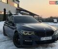Синій БМВ 5 Серія, об'ємом двигуна 2 л та пробігом 189 тис. км за 25999 $, фото 1 на Automoto.ua