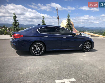 Синий БМВ 5 Серия, объемом двигателя 2 л и пробегом 101 тыс. км за 32750 $, фото 78 на Automoto.ua