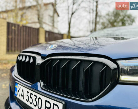 Синій БМВ 5 Серія, об'ємом двигуна 3 л та пробігом 170 тис. км за 37700 $, фото 2 на Automoto.ua