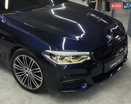 БМВ 5 Серия 2017 в Одессе на Automoto.ua Синий БМВ 5 Серия, объемом двигателя 2.99 л и пробегом 143 тыс. км за 36500 $, фото 2 на Automoto.ua