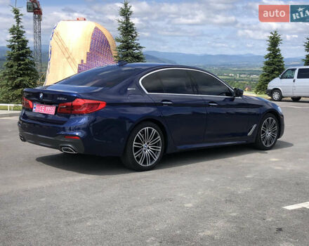 Синий БМВ 5 Серия, объемом двигателя 2 л и пробегом 101 тыс. км за 32750 $, фото 69 на Automoto.ua