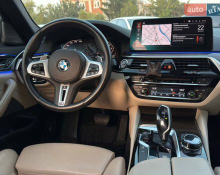 Синий БМВ 5 Серия, объемом двигателя 3 л и пробегом 138 тыс. км за 39500 $, фото 17 на Automoto.ua