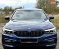 Синий БМВ 5 Серия, объемом двигателя 2 л и пробегом 219 тыс. км за 22900 $, фото 1 на Automoto.ua