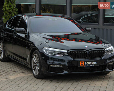 Синій БМВ 5 Серія, об'ємом двигуна 2 л та пробігом 62 тис. км за 31000 $, фото 9 на Automoto.ua