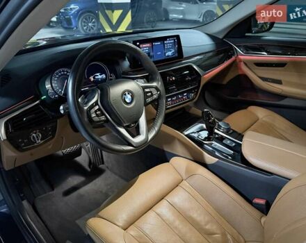 Синий БМВ 5 Серия, объемом двигателя 3 л и пробегом 115 тыс. км за 38000 $, фото 16 на Automoto.ua