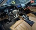 Синий БМВ 5 Серия, объемом двигателя 3 л и пробегом 115 тыс. км за 38000 $, фото 16 на Automoto.ua
