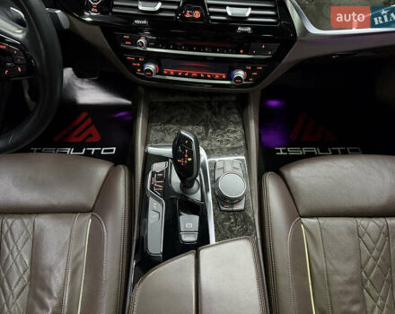 БМВ 5 Серия 2017 в Одессе на Automoto.ua Синий БМВ 5 Серия, объемом двигателя 2.99 л и пробегом 143 тыс. км за 36500 $, фото 27 на Automoto.ua